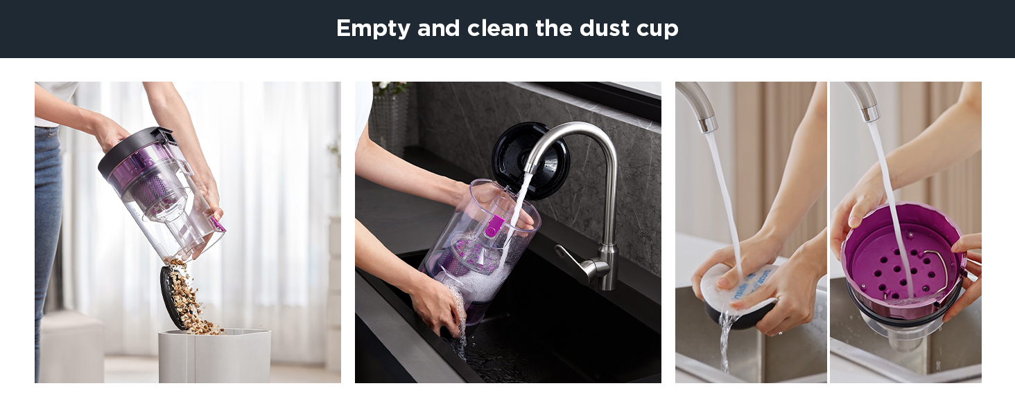 EUREKA E10s Robot Vacuum with Bagless Self Emptying Station, Robotic Vacuum and Mop Combo