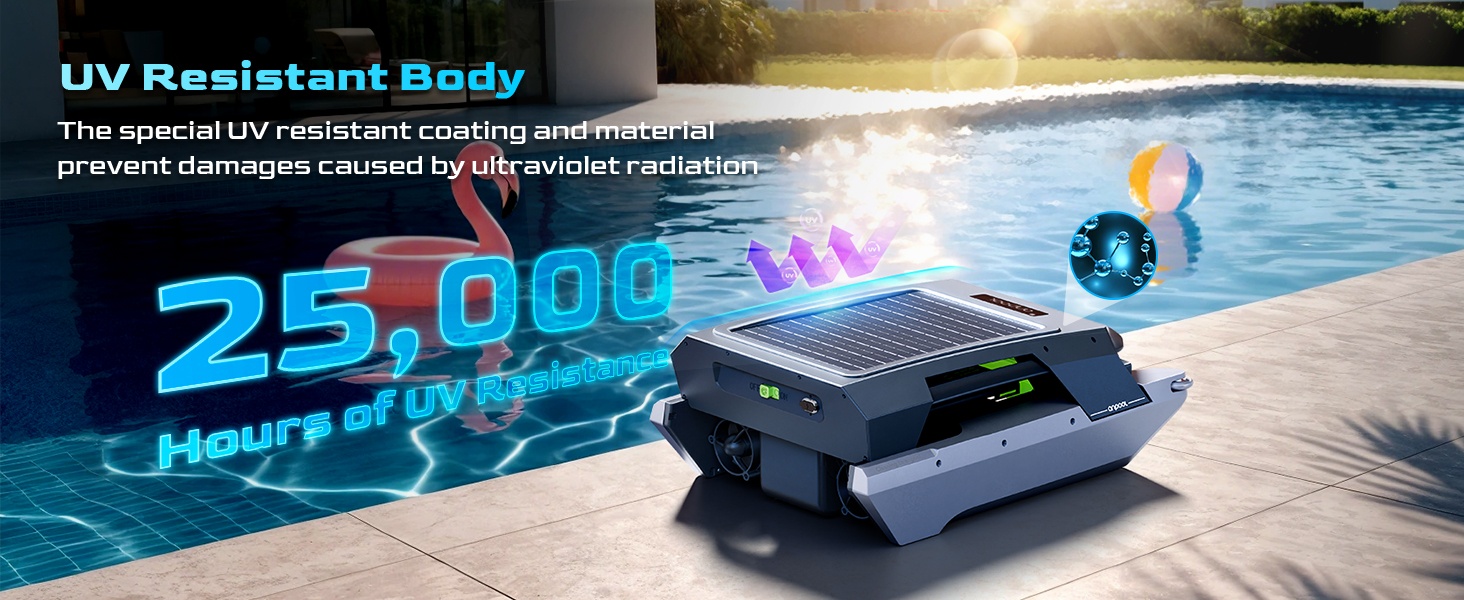 pool surface skimmer robot