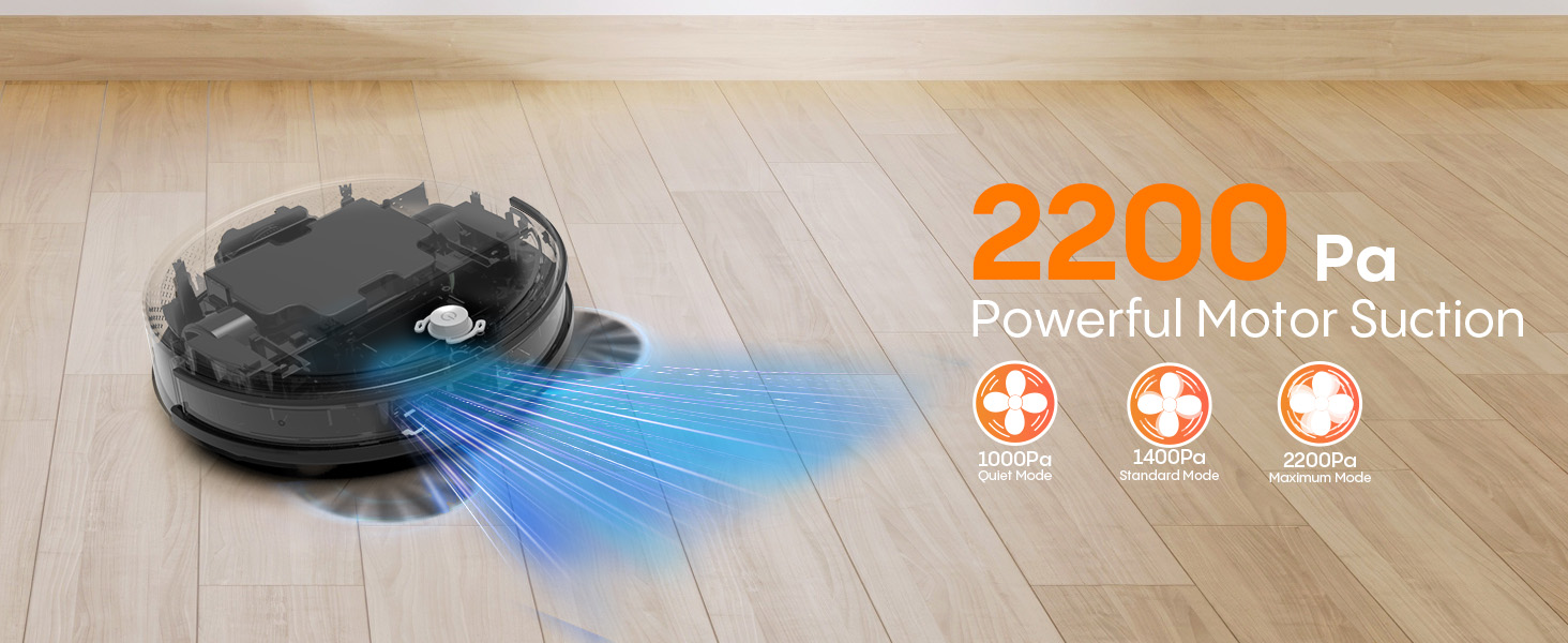 Robot Vacuum and Mop