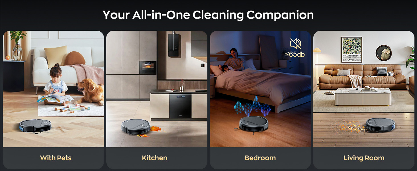 Your All-in-one Cleaning Companion
