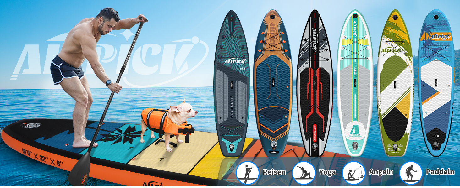 ALLPICK Premium SUP Board
