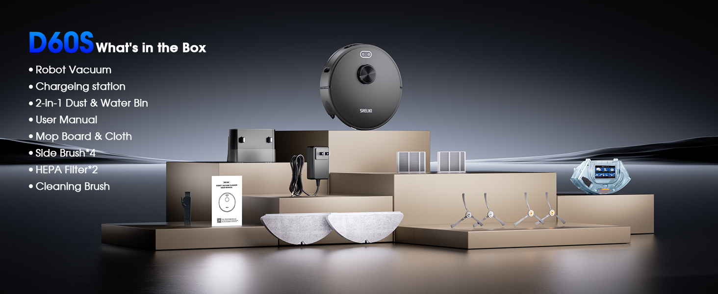 12-robot vacuum and mop