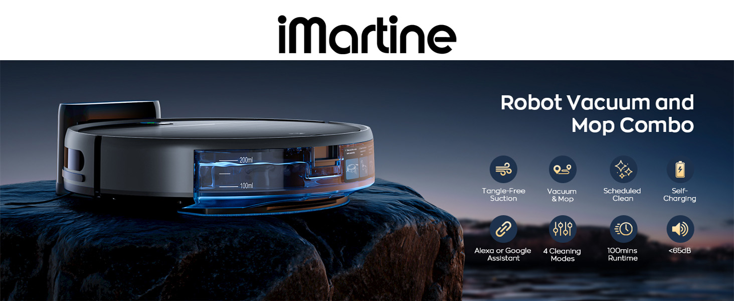 iMartine Robot Vacuum