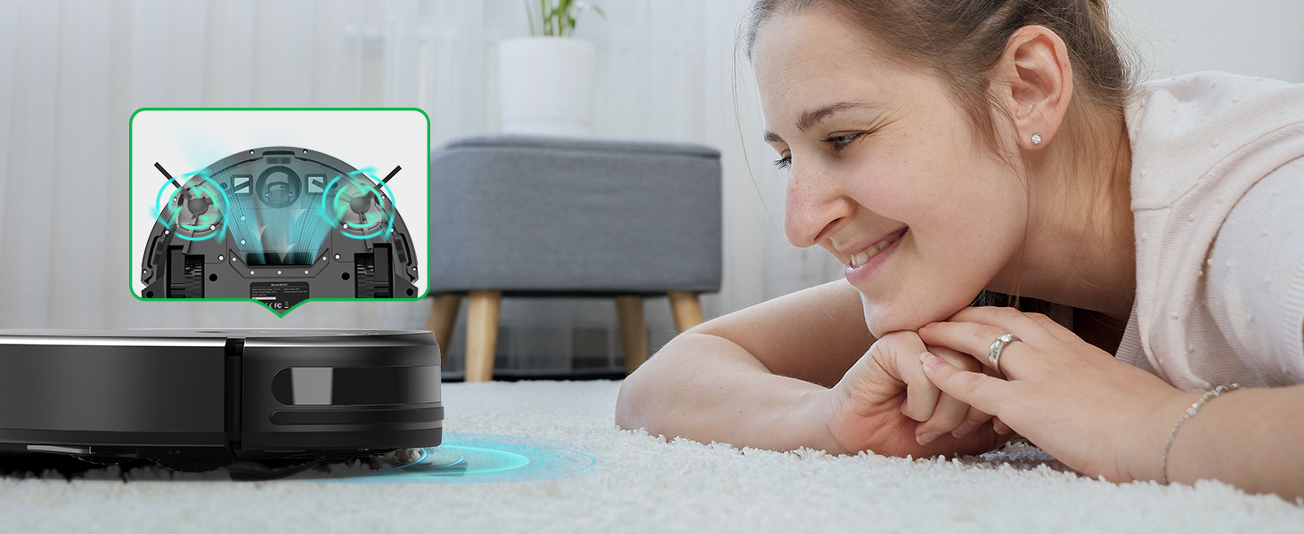 (G-B) Robot Vacuum Side Brushes- PC