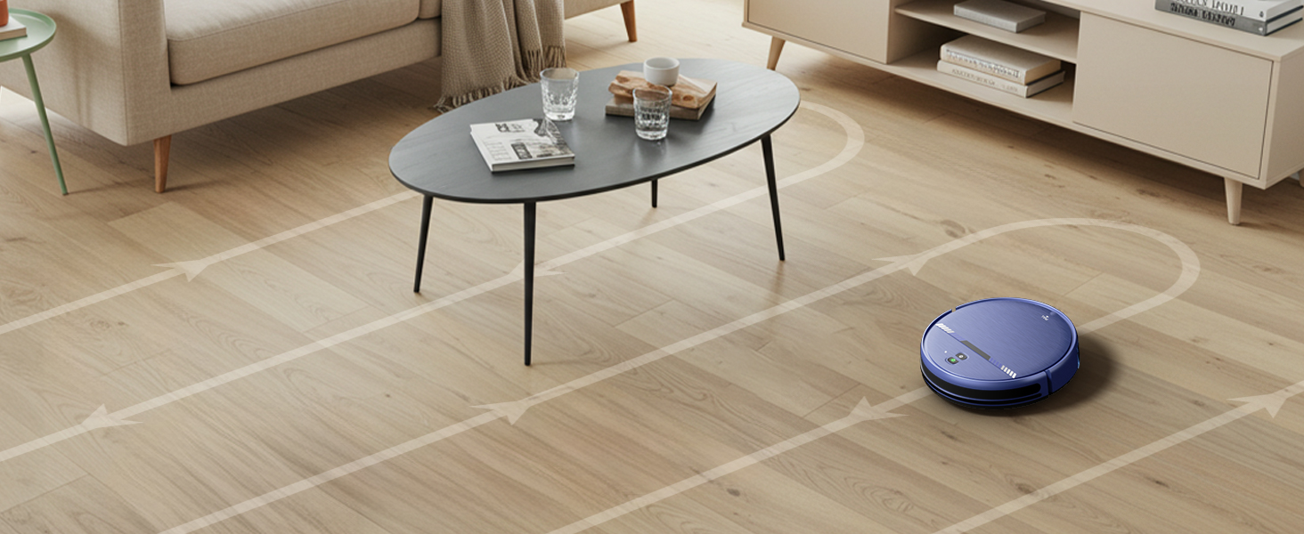 (y)robot vacuum Zigzag Cleaning-PC