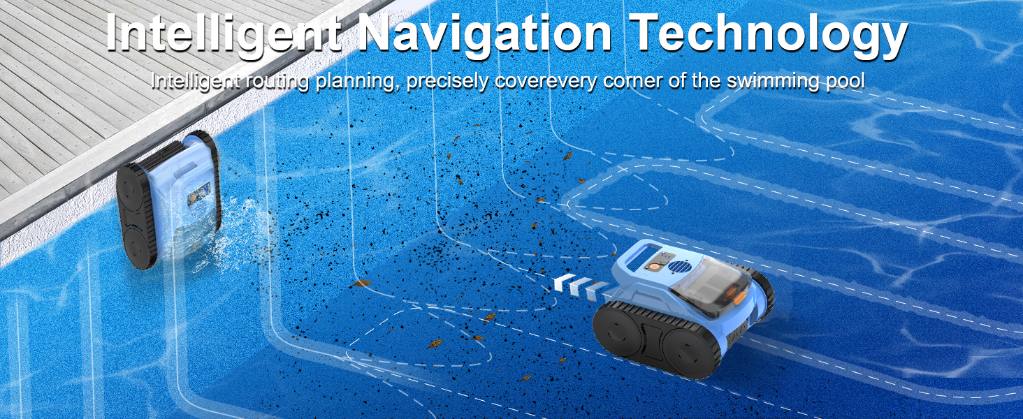 Cordless Robotic Cleaner