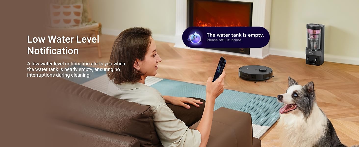 Low Water Level Notification