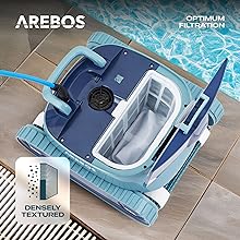 4260627428526_Vollautomatischer Schwimmbadreiniger für Pools Poolroboter mit APP