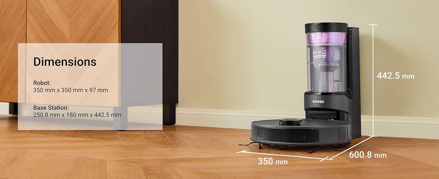 EUreka E20 Plus' Dimension