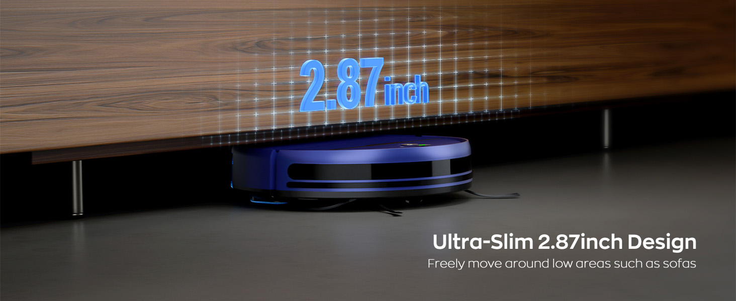 Slim Design Robot Vacuum
