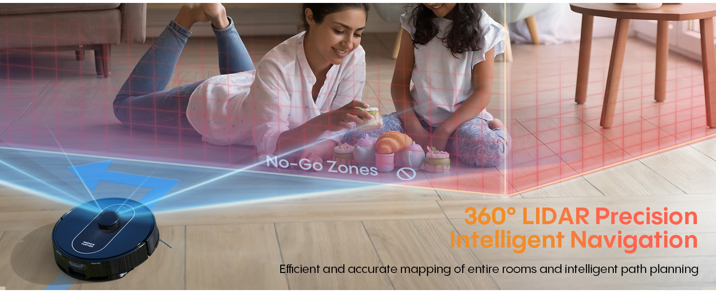 self emptying robot vacuum and mop