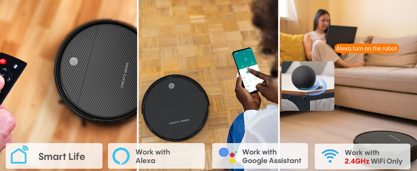 Robot Vacuum and Mop