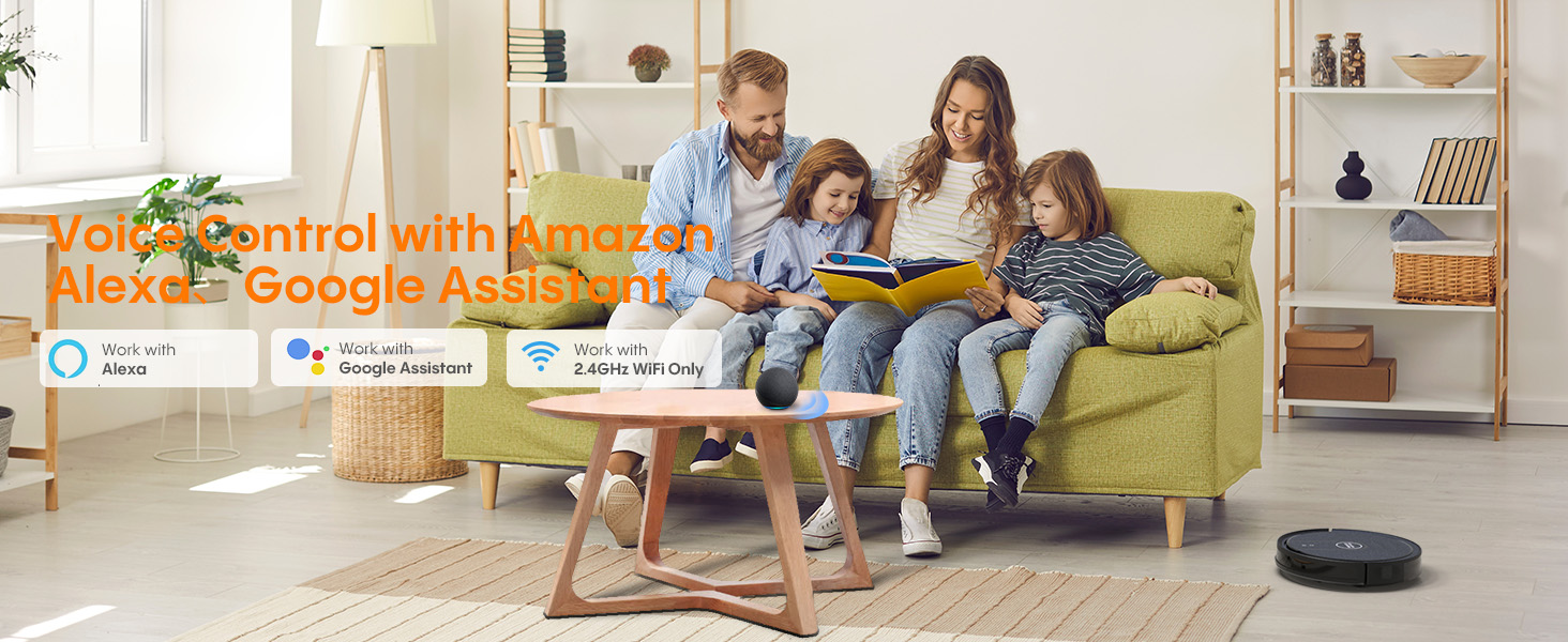 Voice Control with Amazon Alexa and Google Assistant