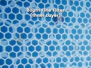 Double-layer filtration
