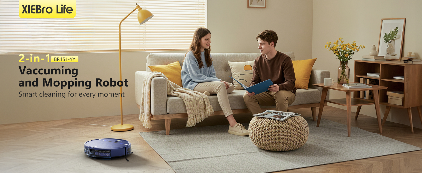 (y)robot vacuum Brand Display-PC