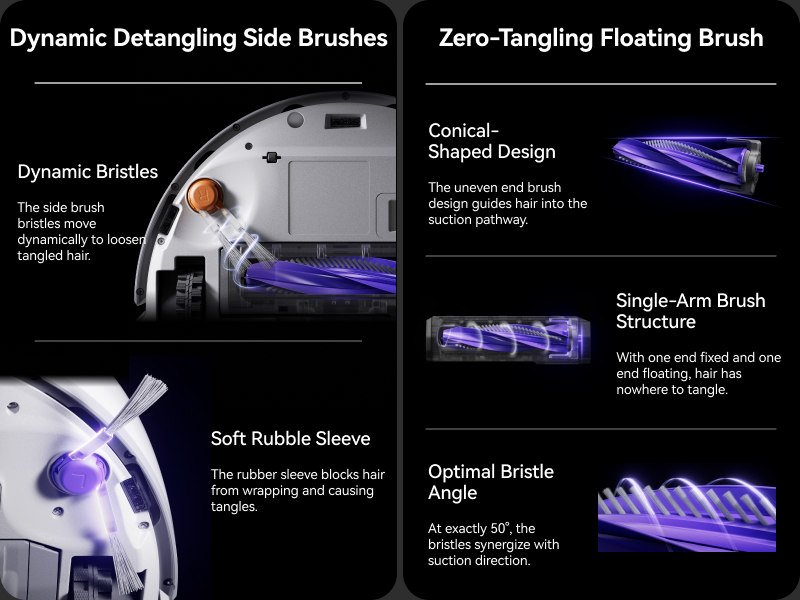 Meticulous Brush Designs