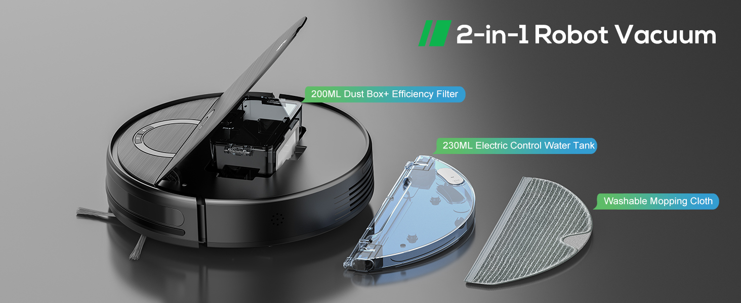 (G-B) Robot Vacuum Structure- PC