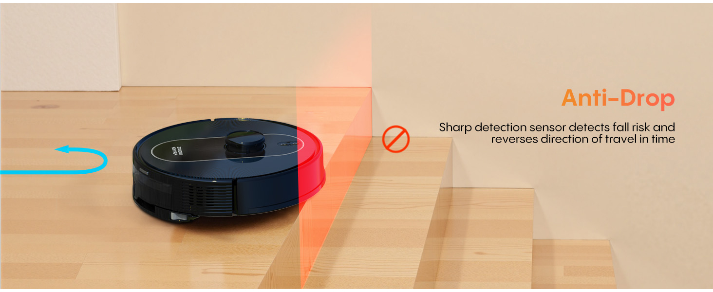 self emptying robot vacuum and mop